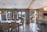 Courchevel 1550 Location Appartement Luxe Telumite Salle A Manger