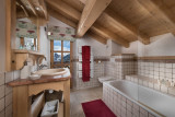 Courchevel 1550 Location Chalet Luxe Autunite Salle De Bain