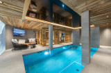 Courchevel 1550 Location Chalet Luxe Coupiet Piscine 1