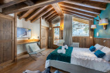 Courchevel 1550 Location Chalet Luxe Coupro Chambre 3