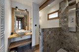 Courchevel 1550 Location Chalet Luxe Coupro Salle De Bain