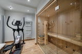 Courchevel 1550 Location Chalet Luxe Coupro Salle De Sport