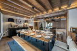 Courchevel 1550 Location Chalet Luxe Coupro Séjour 3