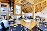 Courchevel 1550 Location Chalet Luxe Coutite Séjour