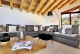 Courchevel 1550 Location Chalet Luxe Coutite Séjour