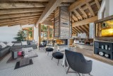 Courchevel 1550 Location Chalet Luxe Coutite Séjour