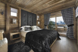 Courchevel 1550 Location Chalet Luxe Crocidolite Chambre 2
