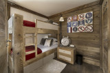 Courchevel 1550 Location Chalet Luxe Crocidolite Chambre 4