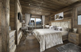 Courchevel 1550 Location Chalet Luxe Cronsdelite Chambre 3