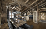 Courchevel 1550 Location Chalet Luxe Cronsdelite Salle A Manger 