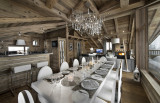 Courchevel 1550 Location Chalet Luxe Crookesite Salle A Manger