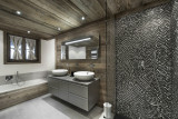 Courchevel 1550 Location Chalet Luxe Crookesite Salle De Bain