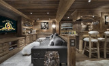Courchevel 1550 Location Chalet Luxe Crown Of The Andes Coin Tv 