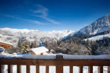 Courchevel 1550 Location Chalet Luxe Kand Balcon 
