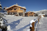 Courchevel 1550 Location Chalet Luxe Kand Chalet 1