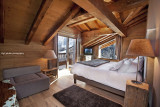 Courchevel 1550 Location Chalet Luxe Kand Chambre 