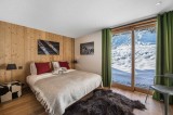 Courchevel 1550 Luxury Rental Chalet Nibite Bedroom