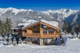 Courchevel 1550 Location Chalet Luxe Nibite Extérieur