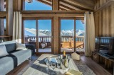 Courchevel 1550 Location Chalet Luxe Nibite Séjour 2