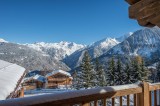 Courchevel 1550 Luxury Rental Chalet Nibite View