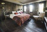 Courchevel 1550 Location Chalet Luxe Niibite Chambre 3