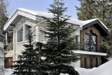 Courchevel 1550 Location Chalet Luxe Niibite Extérieur