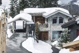 Courchevel 1550 Location Chalet Luxe Niibite Extérieur 2