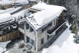 Courchevel 1550 Location Chalet Luxe Niibite Extérieur 3