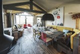 Courchevel 1550 Luxury Rental Chalet Niibite Dining Room