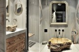 Courchevel 1550 Luxury Rental Chalet Niibite Bathroom 2