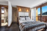 Courchevel 1550 Luxury Rental Chalet Niobite Bedroom