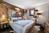 Courchevel 1550 Luxury Rental Chalet Niobite Bedroom 2