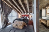 Courchevel 1550 Luxury Rental Chalet Niobite Bedroom 3