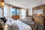 Courchevel 1550 Luxury Rental Chalet Niobite Bedroom 4