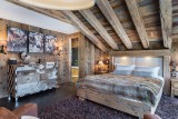 Courchevel 1550 Location Chalet Luxe Niobite Chambre 5