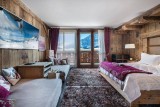 Courchevel 1550 Location Chalet Luxe Niobite Chambre 6