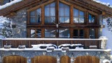 Courchevel 1550 Luxury Rental Chalet Niobite Exterior