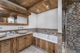 Courchevel 1550 Location Chalet Luxe Niobite Salle De Bain