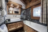 Courchevel 1550 Location Chalet Luxe Niobite Salle De Bain 3