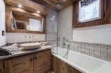 Courchevel 1550 Location Chalet Luxe Niobite Salle De Bain 4