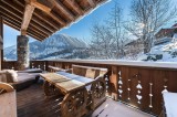 Courchevel 1550 Location Chalet Luxe Niobite Terrasse