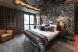 Courchevel 1550 Location Chalet Luxe Niubise Chambre 4