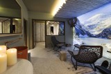 Courchevel 1550 Luxury Rental Chalet Niubise Relaxation Area