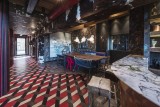 Courchevel 1550 Luxury Rental Chalet Niubise Dining Room