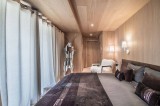 Courchevel 1550 Luxury Rental Chalet Niubite Bedroom