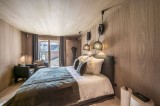 Courchevel 1550 Luxury Rental Chalet Niubite Bedroom 2