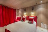 Courchevel 1550 Luxury Rental Chalet Niubite Bedroom 7