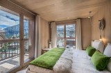 Courchevel 1550 Luxury Rental Chalet Niubite Bedroom 8