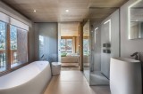 Courchevel 1550 Luxury Rental Chalet Niubite Bathroom