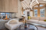 Courchevel 1550 Location Chalet Luxe Niubite Séjour 3